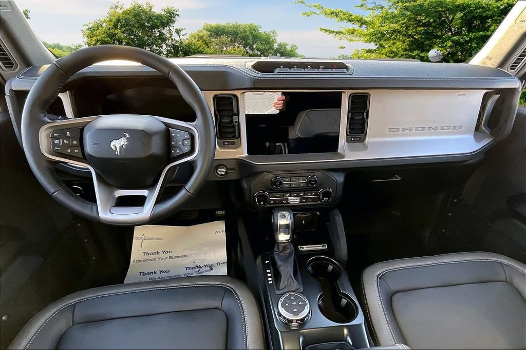 New 2025 Ford Bronco Outer Banks w/ Sasquatch Package image 5