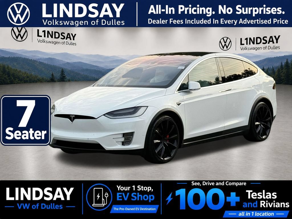 Used 2016 Tesla Model X P90D AWD/4WD image 4