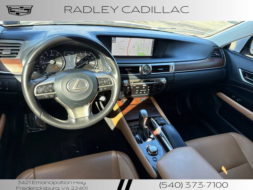 Used 2020 Lexus GS 350 AWD w/ Premium Package image 14