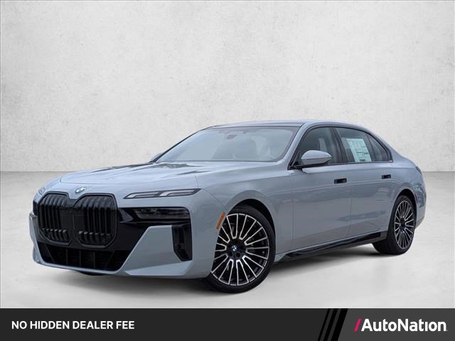 New 2026 BMW 740i xDrive AWD/4WD image 1