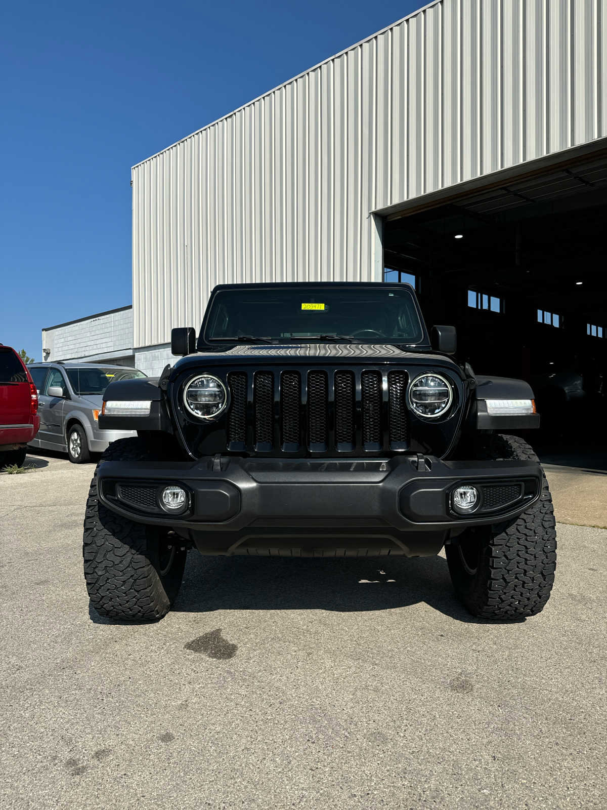 Used 2022 Jeep Wrangler Unlimited Sport image 8