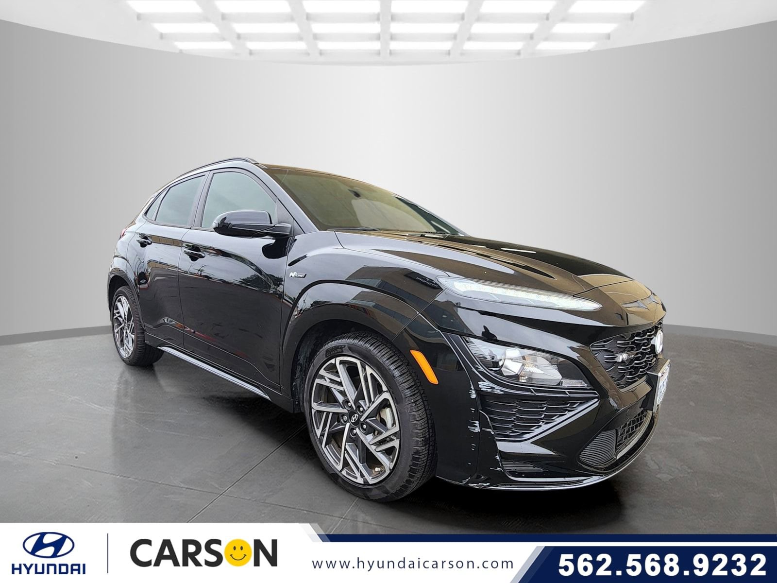 Used 2023 Hyundai Kona N Line w/ Cargo Package FWD image 1