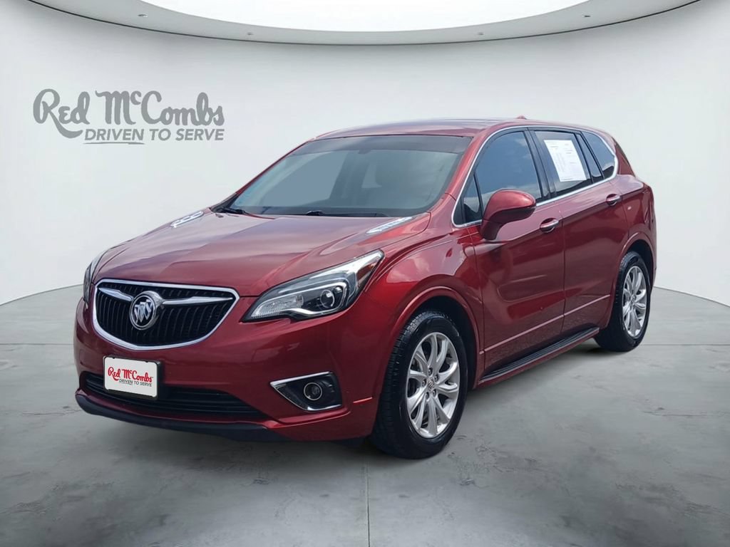 Used 2019 Buick Envision Preferred
