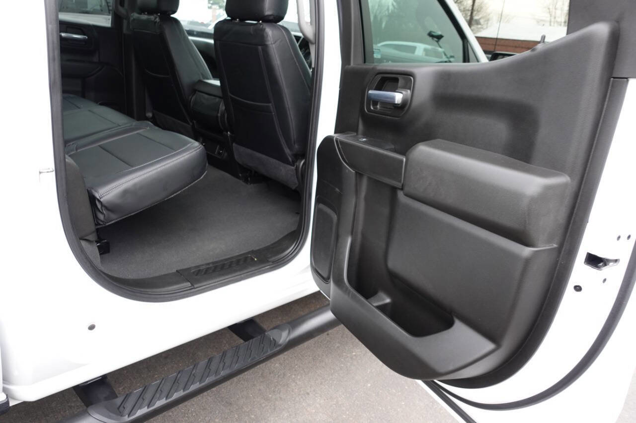 Used 2023 Chevrolet Silverado 1500 Custom w/ Rally Edition image 26