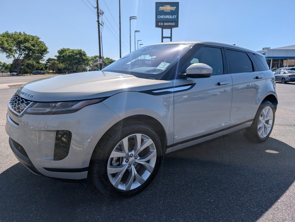 Used 2020 Land Rover Range Rover Evoque SE