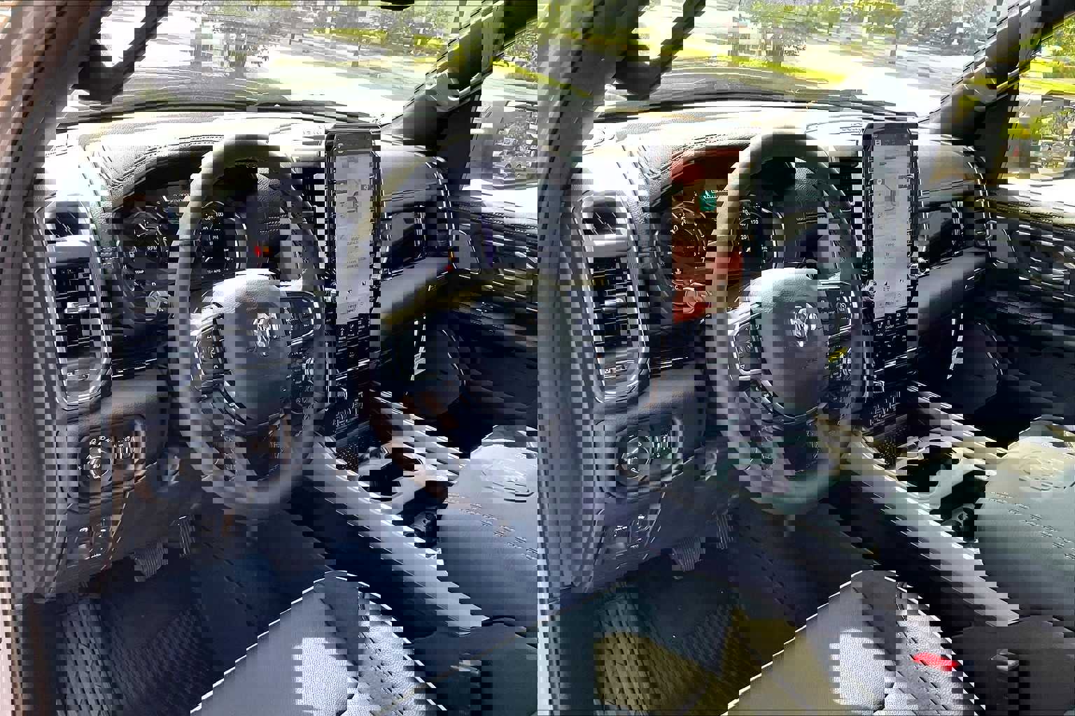 New 2026 RAM 1500 Laramie w/ Night Edition image 8