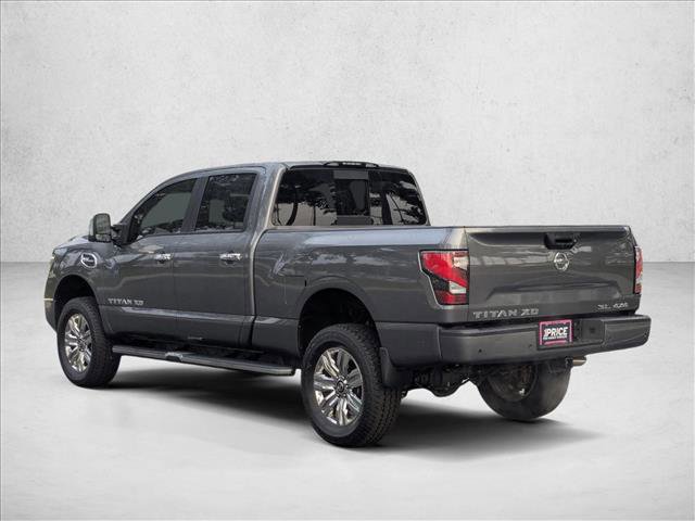 Used 2020 Nissan Titan SL w/ Moonroof Package image 8