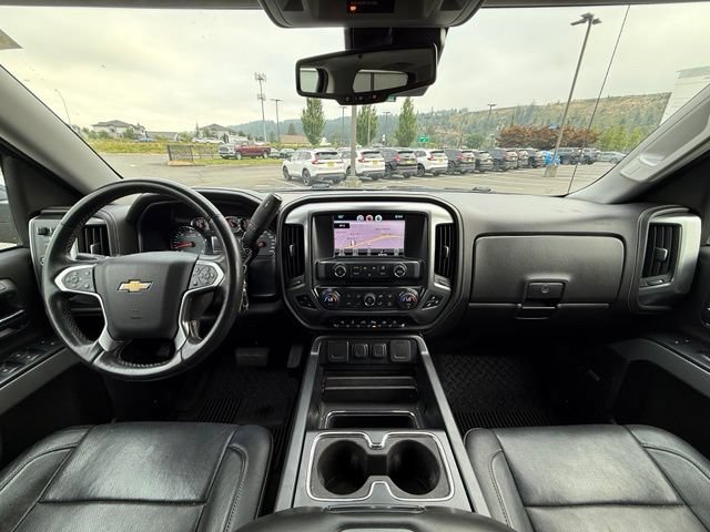 Used 2015 Chevrolet Silverado 1500 LTZ Z71 w/ LTZ Plus Package AWD/4WD image 10