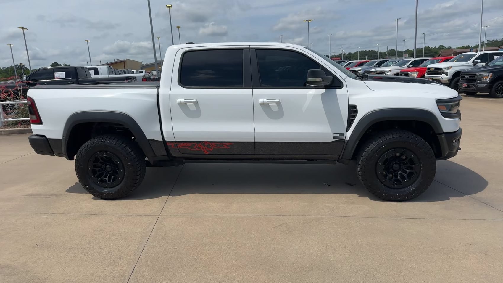 Used 2021 RAM 1500 TRX w/ TRX Level 2 Equipment Group AWD/4WD image 2
