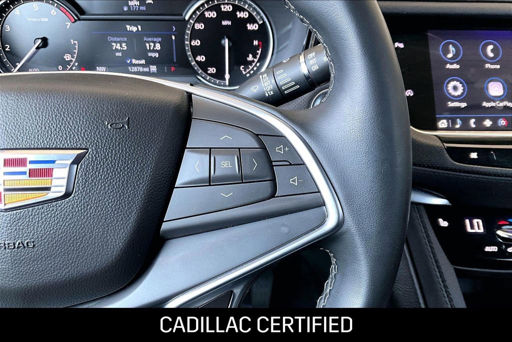 Used 2024 Cadillac XT5 Luxury w/ LPO, Floor Liner Package AWD/4WD image 23