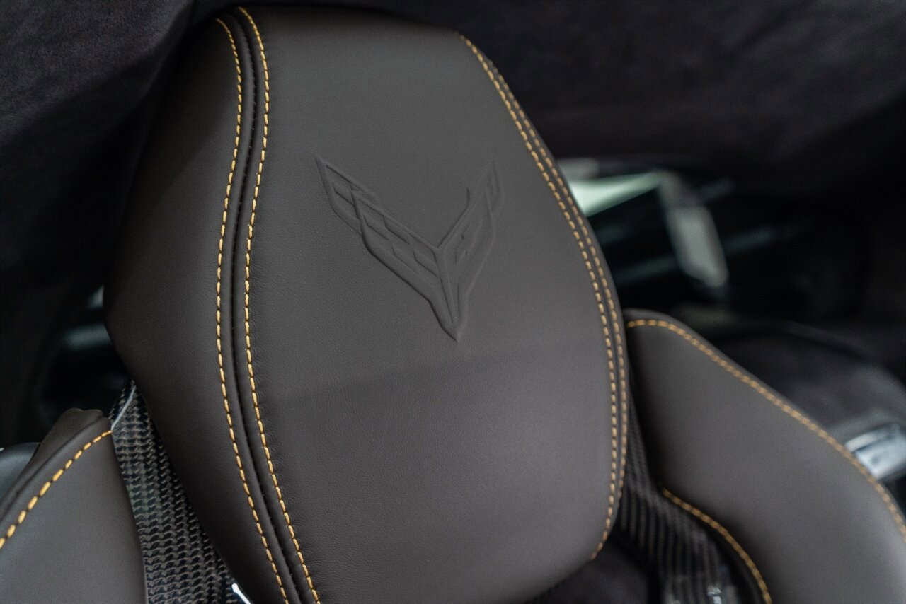 Used 2026 Chevrolet Corvette Z06 w/ Z07 Performance Package RWD image 38