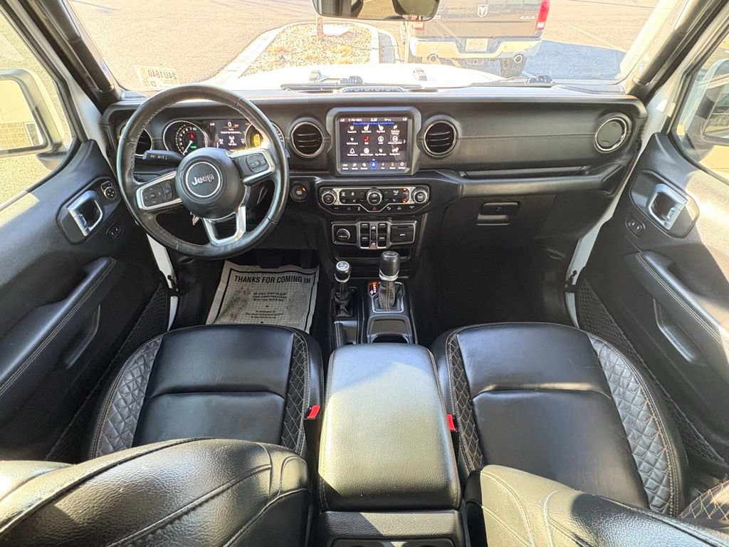 Used 2022 Jeep Wrangler Unlimited Sahara image 18