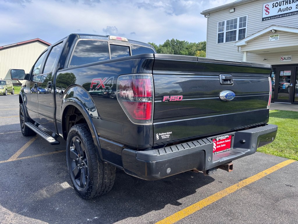 Used 2013 Ford F150 FX4 w/ Luxury Equipment Group AWD/4WD image 8