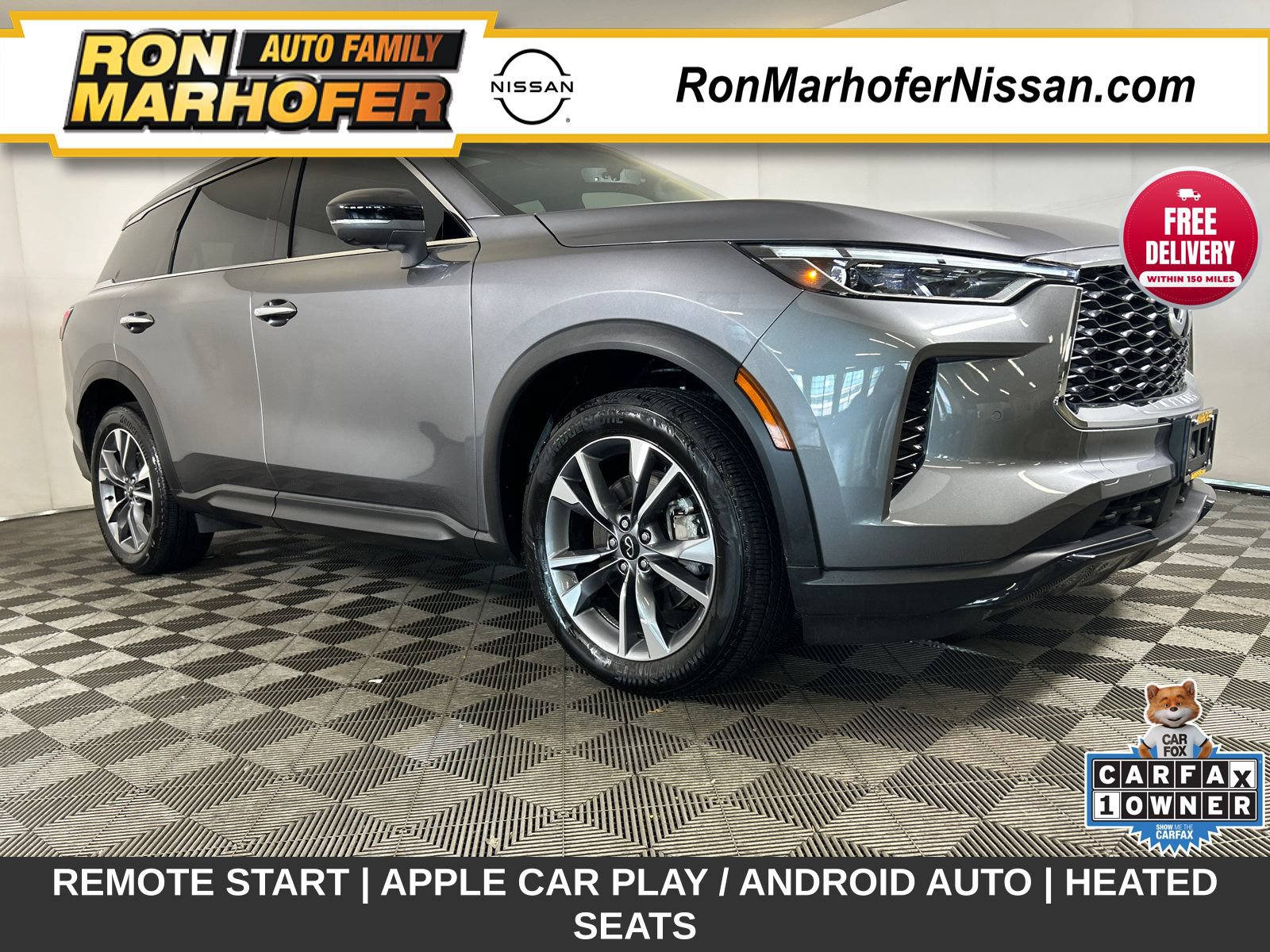 Used 2024 INFINITI QX60 Luxe