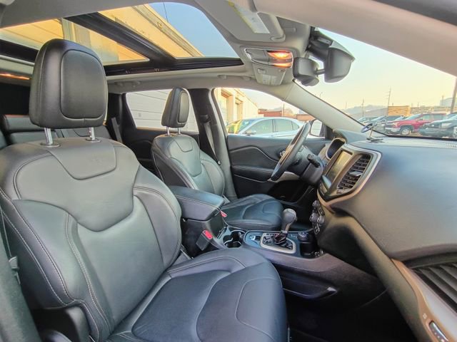 Used 2018 Jeep Cherokee Limited image 47