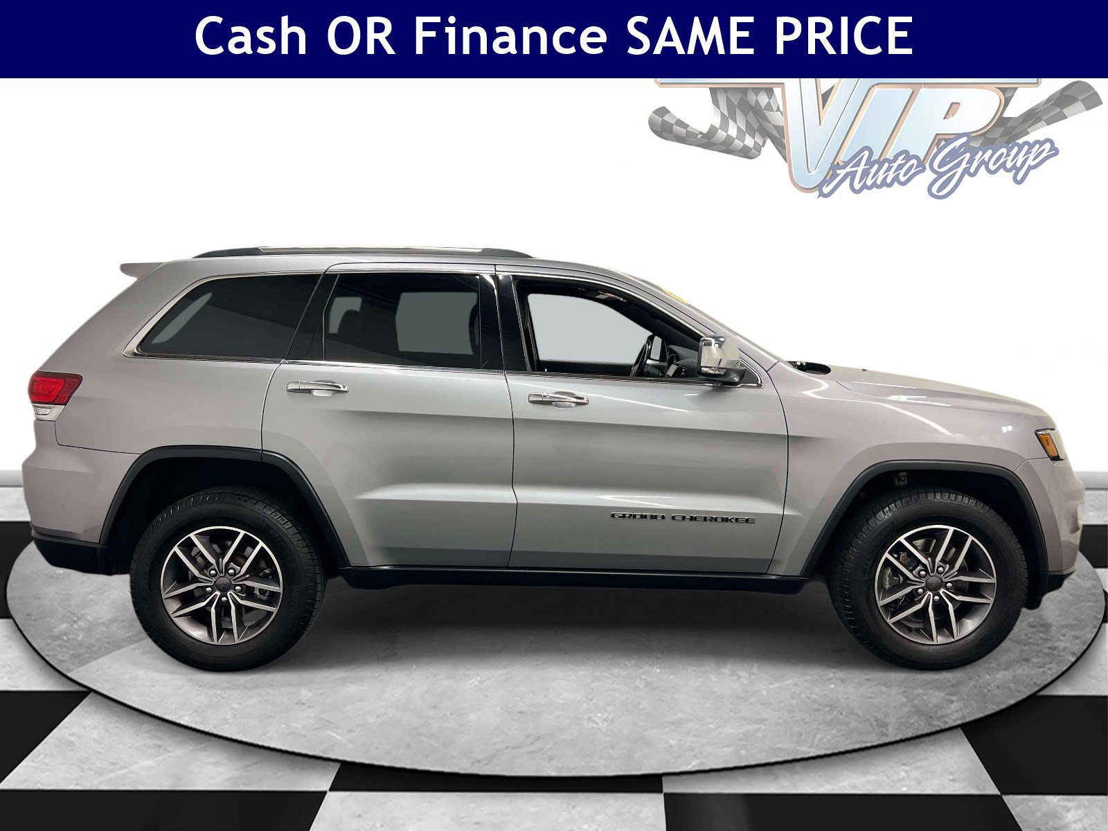 Certified 2021 Jeep Grand Cherokee Limited w/ Premium Lighting Group AWD/4WD image 5