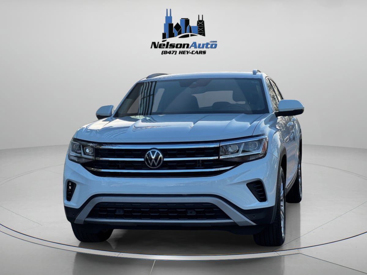 Used 2021 Volkswagen Atlas Cross Sport SEL w/ Cross Sport MDO Package AWD/4WD image 11