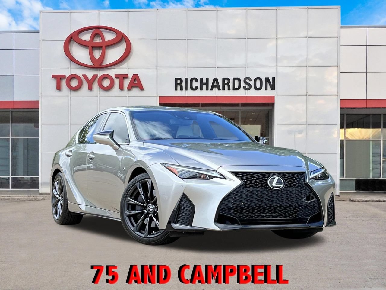 Used 2021 Lexus IS 350 F Sport w/ Accessory Package 2