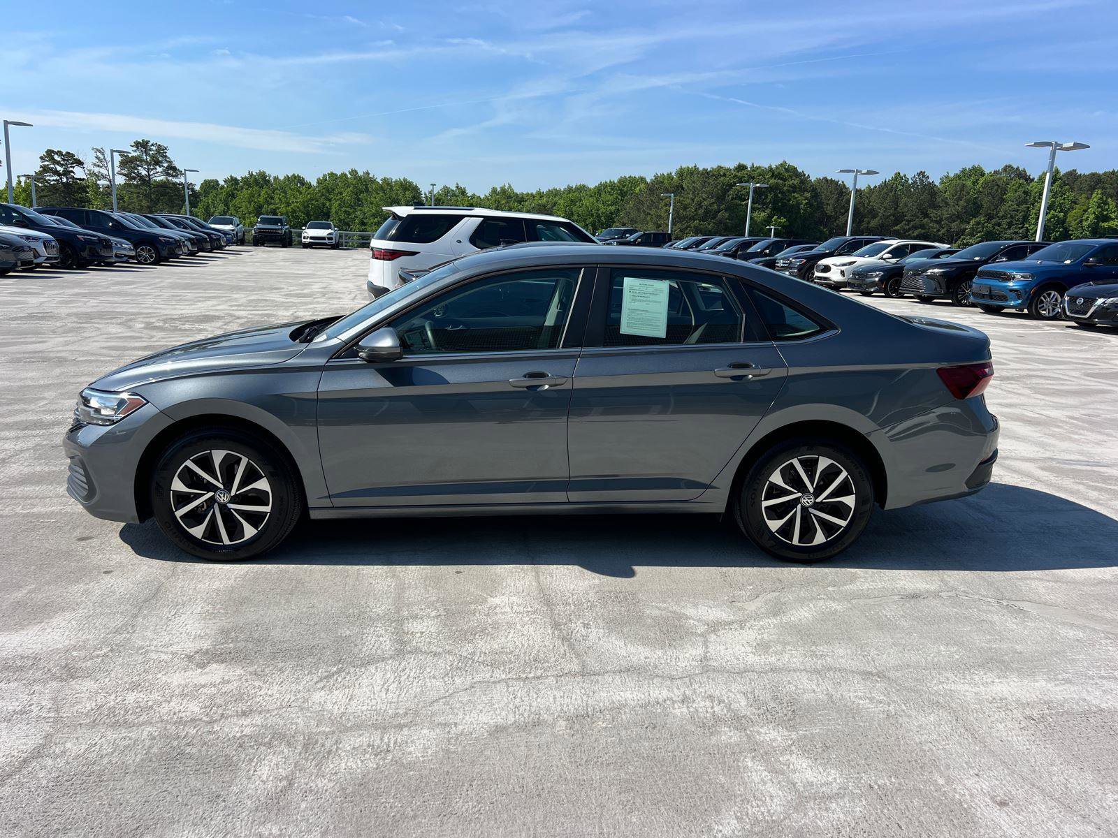 Used 2024 Volkswagen Jetta S FWD image 8