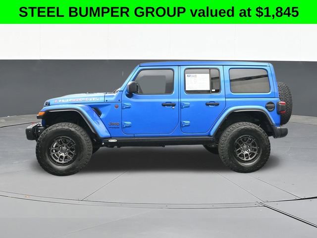 Used 2022 Jeep Wrangler Unlimited Rubicon w/ Xtreme Recon 35" Tire Package image 9