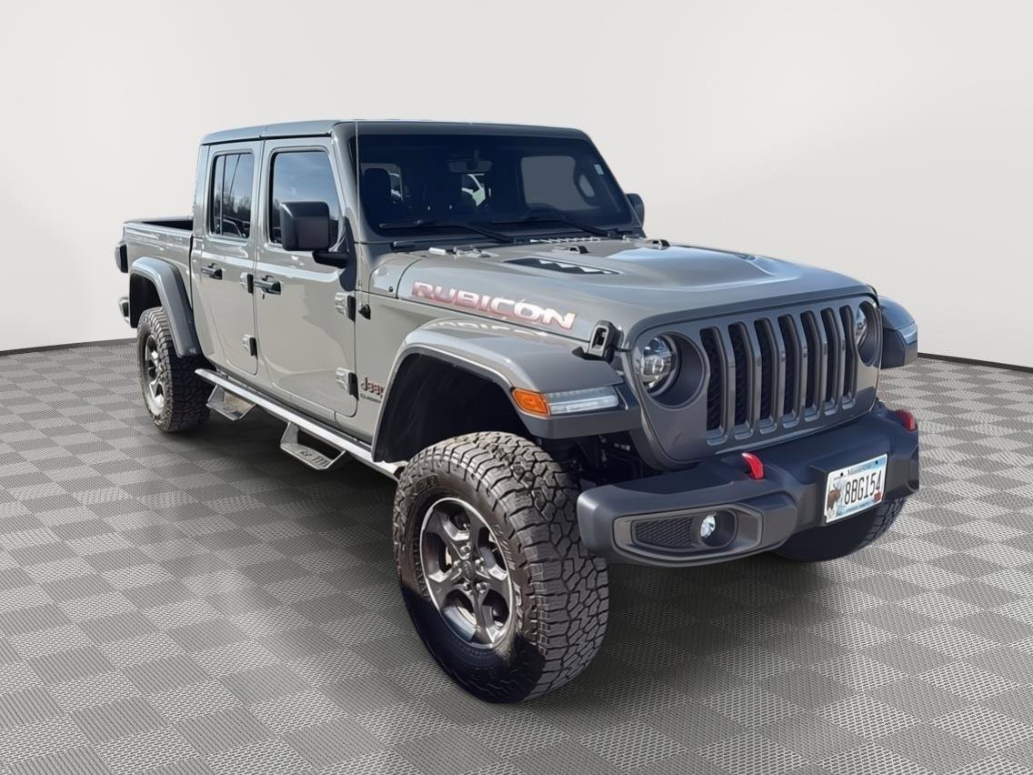 Used 2021 Jeep Gladiator Rubicon image 2