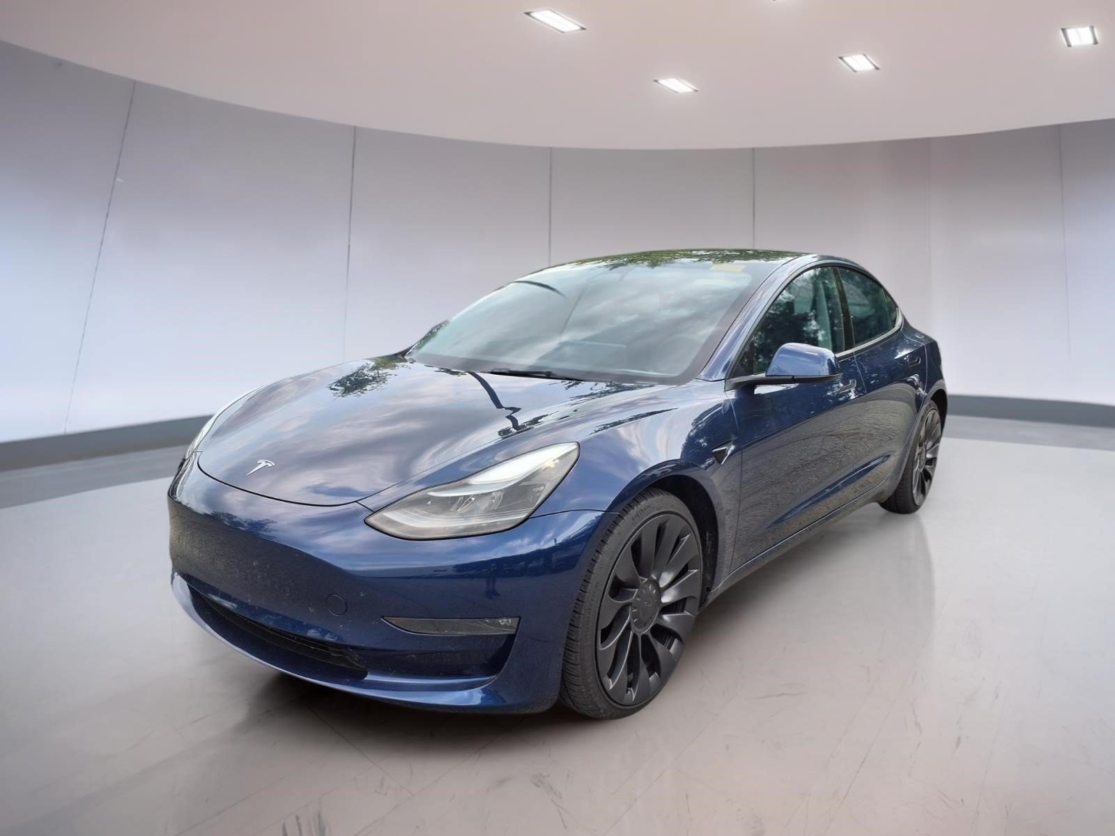Used 2023 Tesla Model 3 Performance AWD/4WD image 2