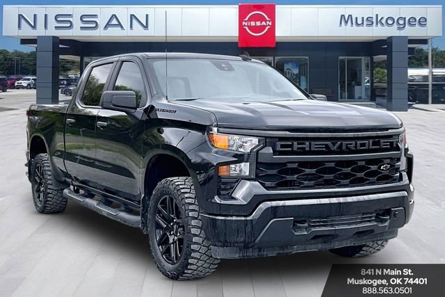Used 2023 Chevrolet Silverado 1500 Custom w/ Rally Edition