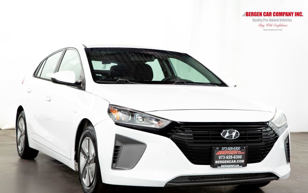Used 2018 Hyundai Ioniq Blue image 1