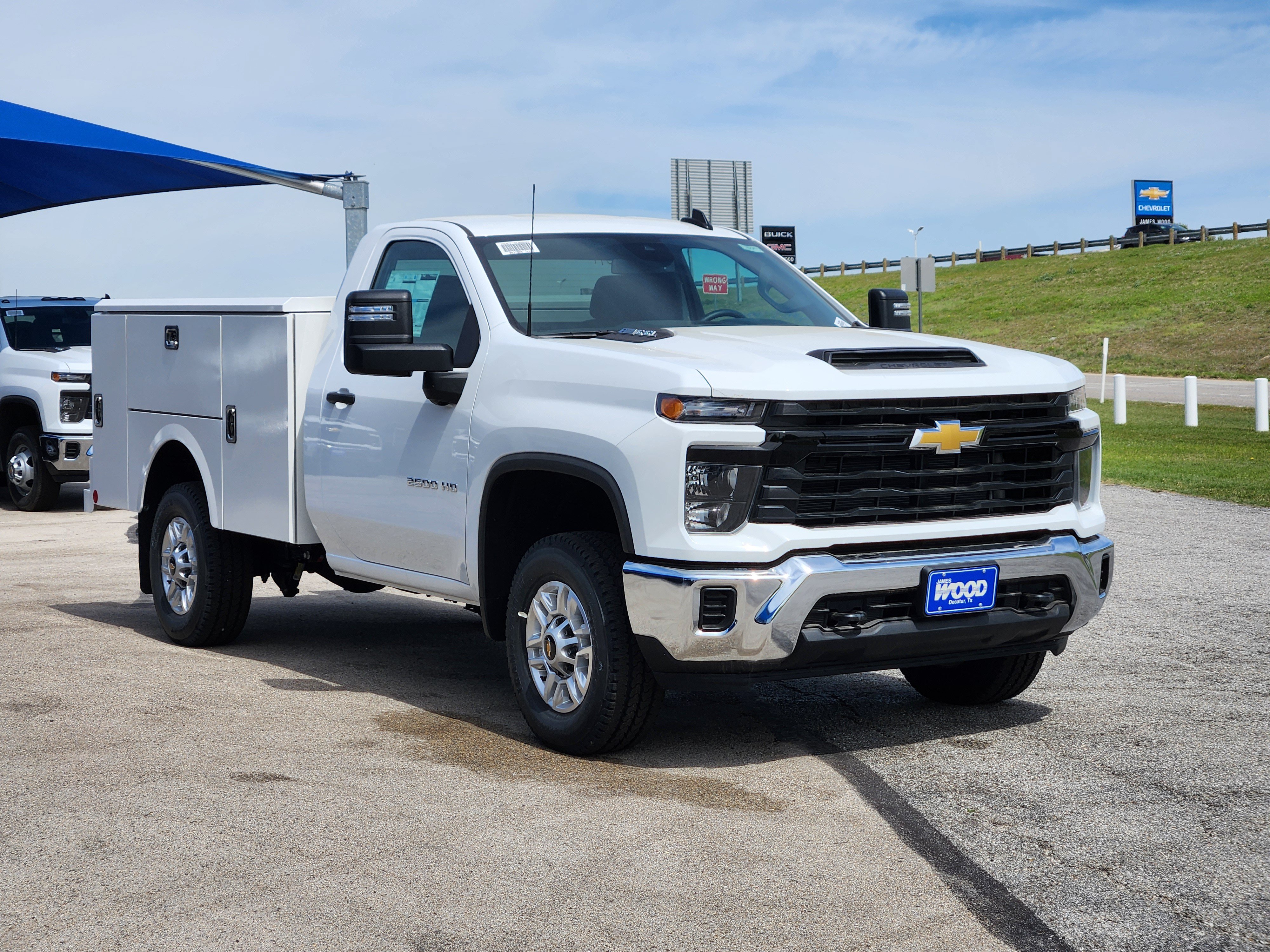 New 2026 Chevrolet Silverado 2500 W/T w/ WT Convenience Package AWD/4WD image 2