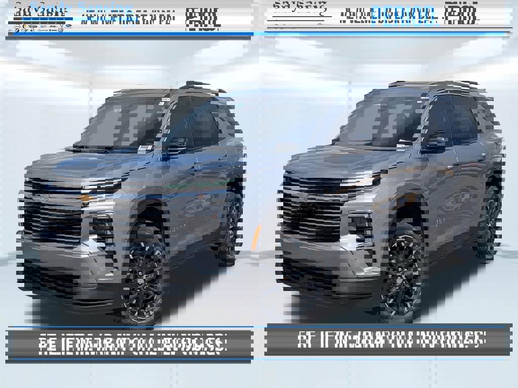 New 2026 Chevrolet Traverse LT w/ Sun and Wheel Package image 1