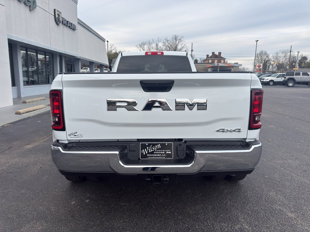 New 2026 RAM 3500 Tradesman w/ Chrome Appearance Group A image 7