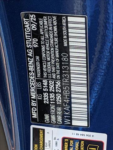 New 2026 Mercedes-Benz C 300 4MATIC Sedan image 19