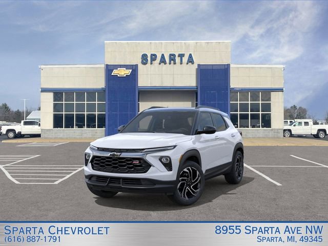 New 2026 Chevrolet TrailBlazer RS image 8