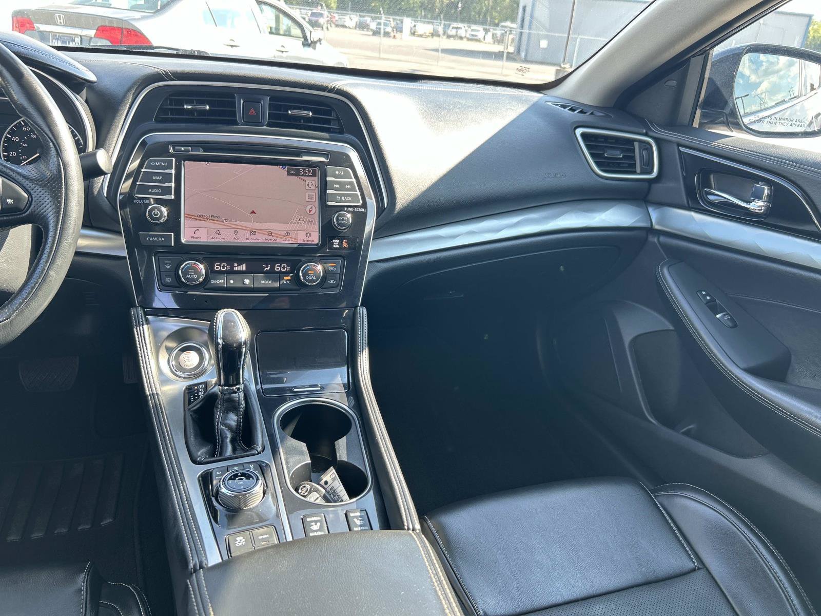 Used 2021 Nissan Maxima 3.5 SV w/ Floor Mat Group FWD image 19