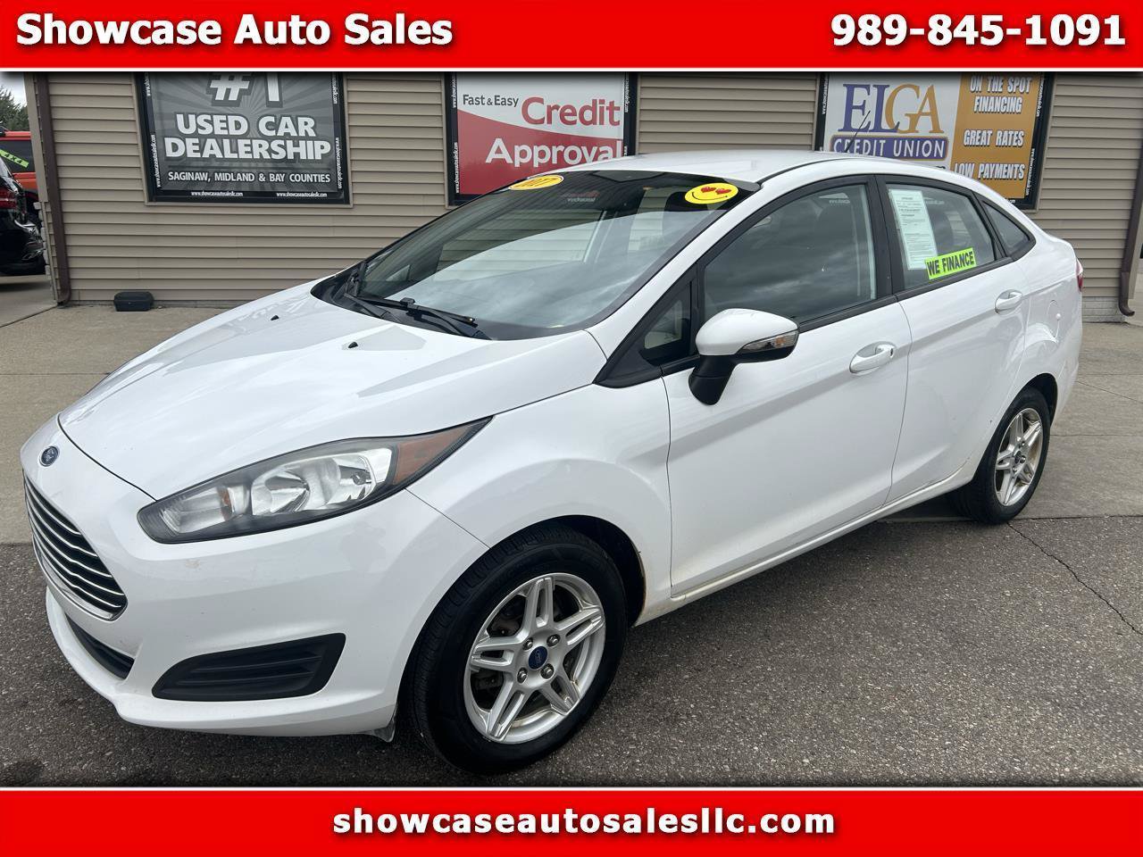 Used 2017 Ford Fiesta SE w/ Cold Weather Package