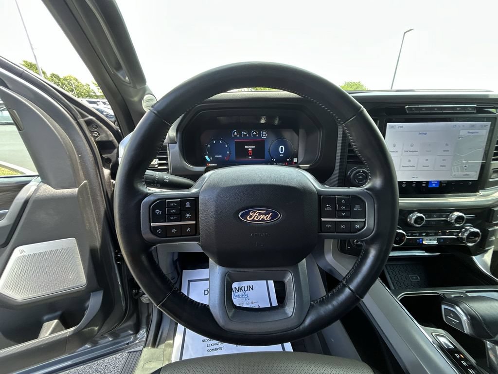 Used 2024 Ford F150 Lariat w/ Equipment Group 502A High AWD/4WD image 20