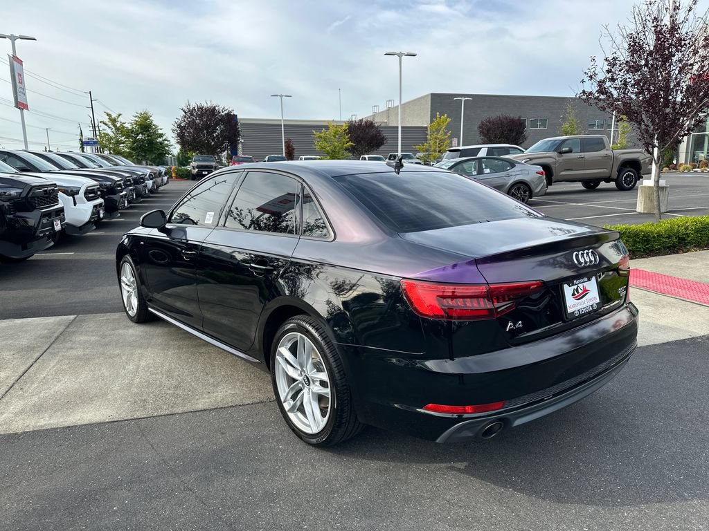 Used 2017 Audi A4 2.0T Ultra Premium w/ Convenience Package FWD image 3
