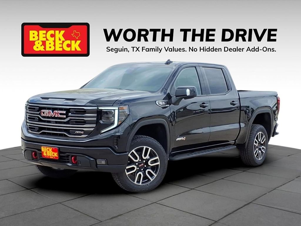 New 2026 GMC Sierra 1500 AT4