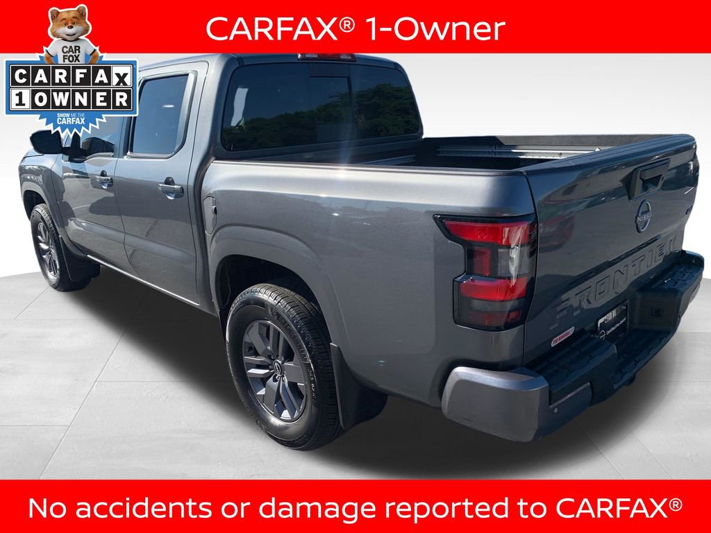 Used 2025 Nissan Frontier SV w/ SV Convenience Package AWD/4WD image 4