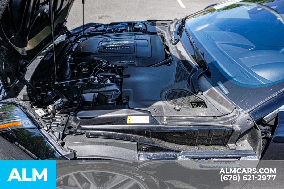Used 2020 Jaguar F-TYPE R-Dynamic RWD image 16