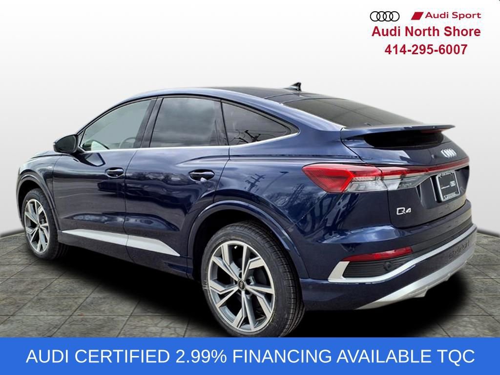 Certified 2023 Audi Q4 e-tron Premium Plus w/ Premium Plus AWD/4WD image 4