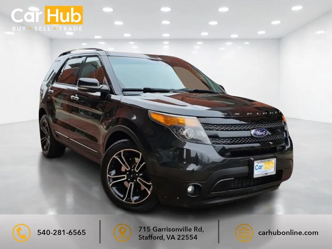 Used 2013 Ford Explorer Sport