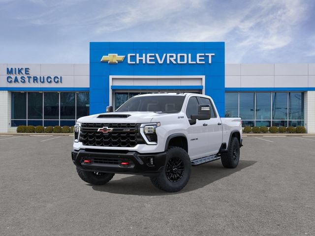 New 2026 Chevrolet Silverado 2500 ZR2 w/ LPO, Dark Essentials Package AWD/4WD image 8