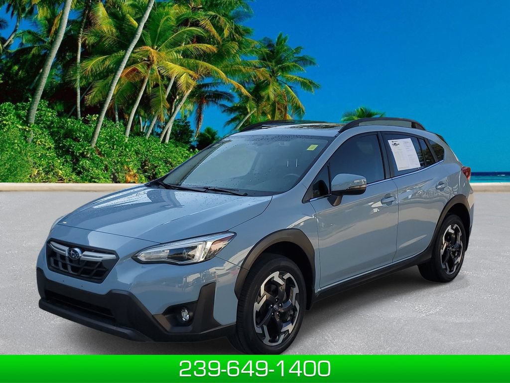 Used 2022 Subaru Crosstrek 2.5i Limited w/ Moonroof Package 2