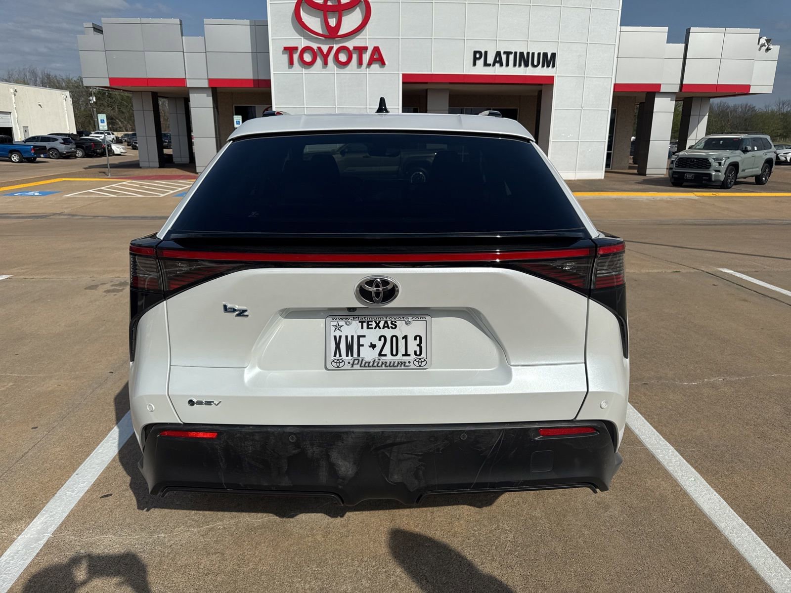 Used 2026 Toyota bZ FWD image 3