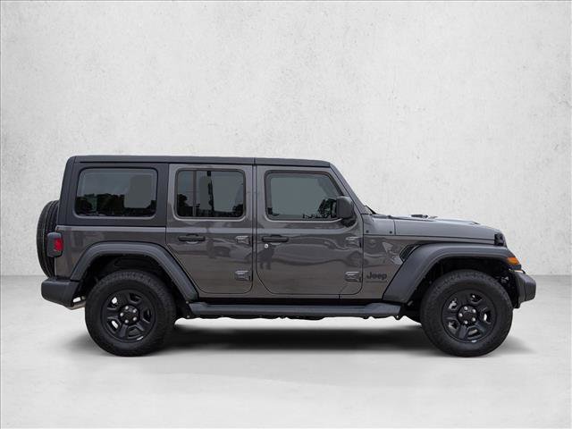 Used 2024 Jeep Wrangler Sport image 4