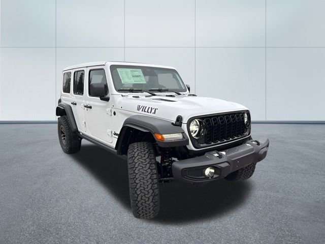 New 2026 Jeep Wrangler Willys image 5