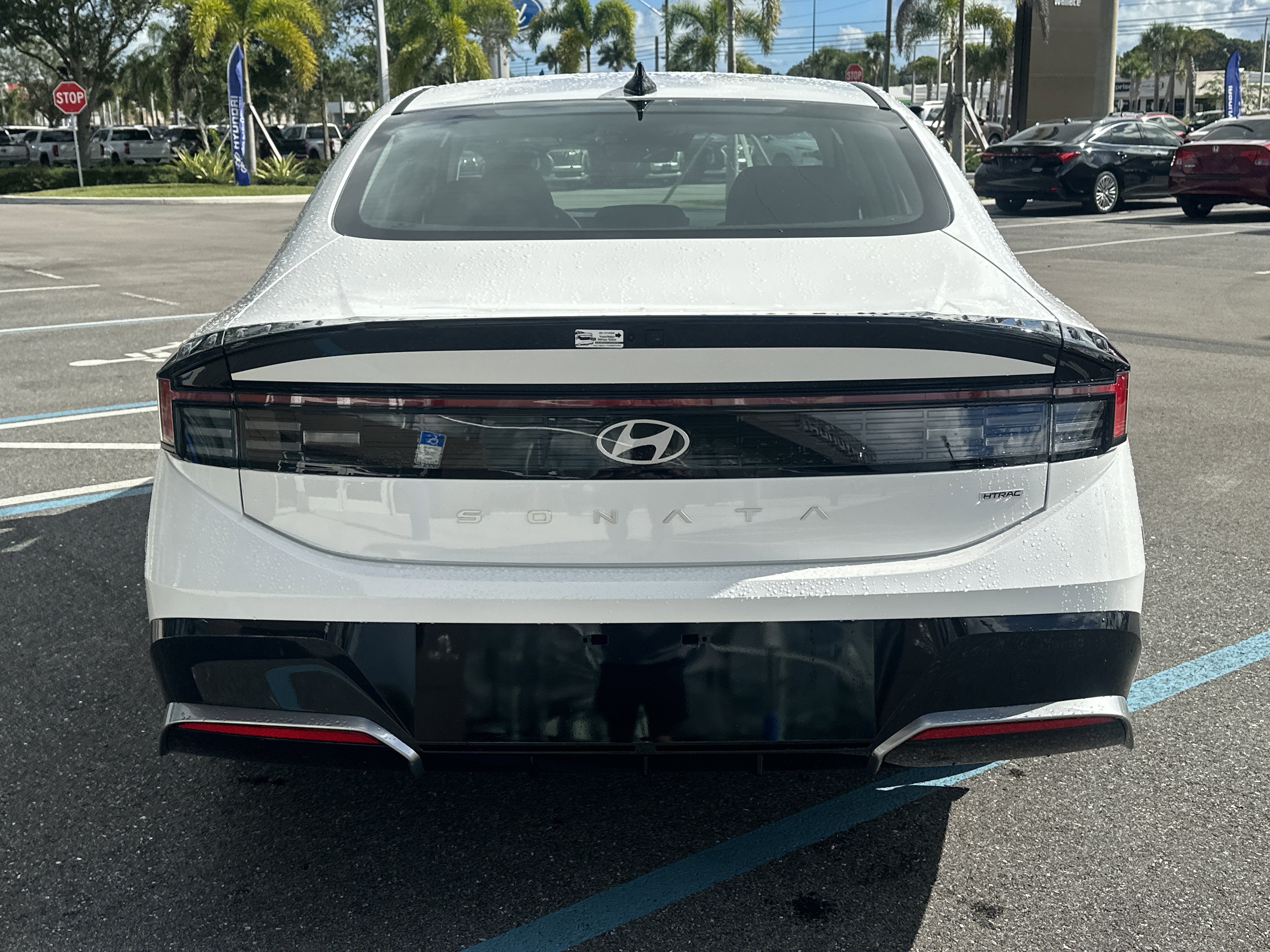 New 2026 Hyundai Sonata SEL AWD/4WD image 7