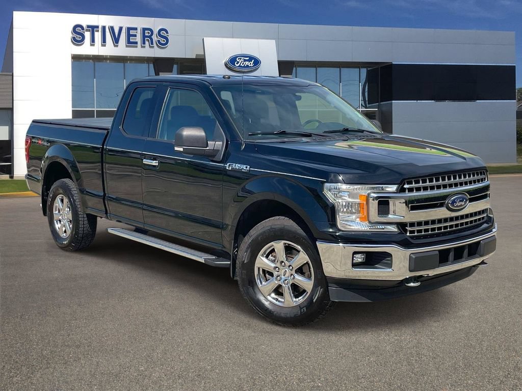 Certified 2018 Ford F150 XLT w/ Equipment Group 302A Luxury AWD/4WD video 1