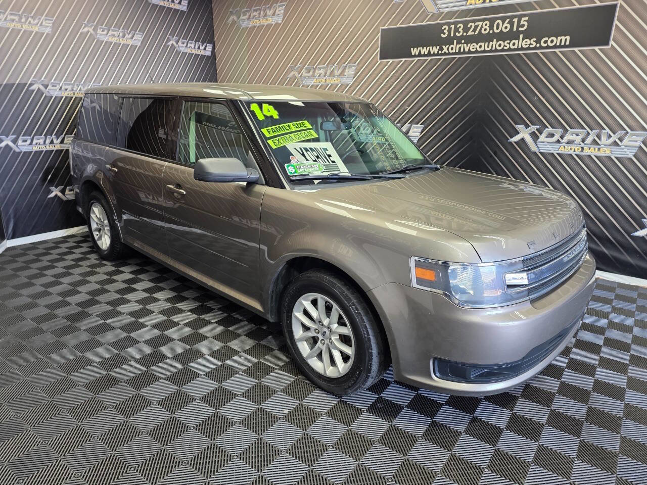 Used 2014 Ford Flex SE FWD image 8